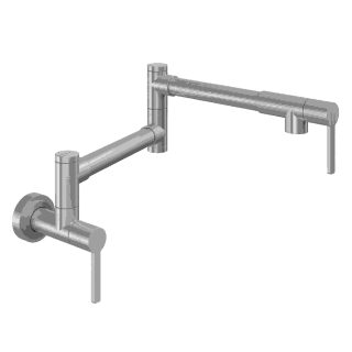 La Spezia Pot Filler - Dual Handle Wall Mount — image 1